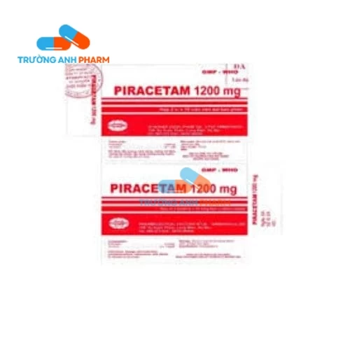 Piracetam 1200mg Armephaco